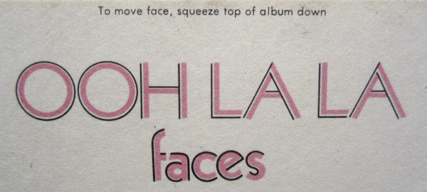 Faces  - Ooh La La Vinyl Record