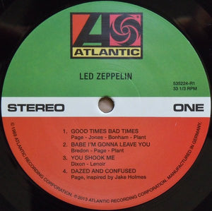 Led Zeppelin - Led Zeppelin