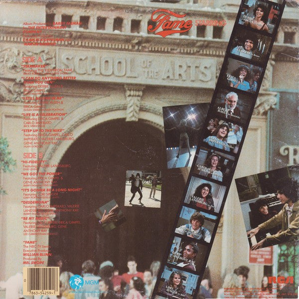 Kids From Fame, The - The Kids From Fame - 1982