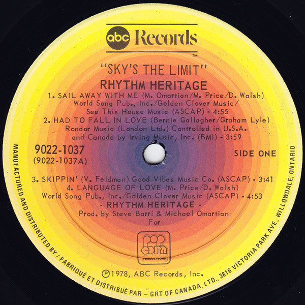 Rhythm Heritage - Sky's The Limit