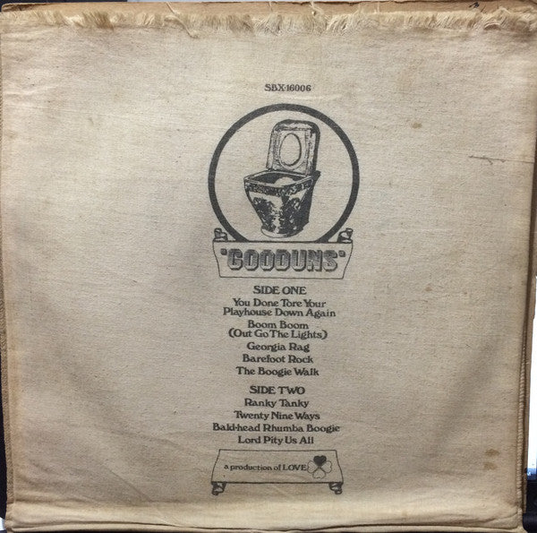 King Biscuit Boy - Gooduns - 1971