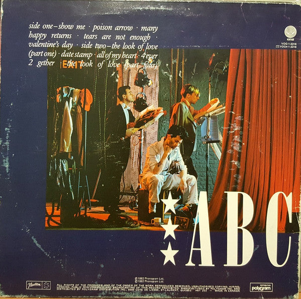 ABC - The Lexicon Of Love - 1982