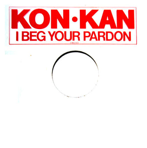 Kon Kan - I Beg Your Pardon