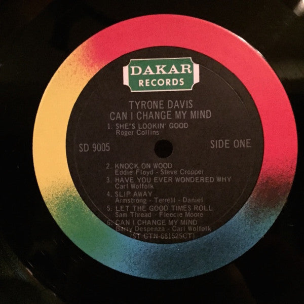 Tyrone Davis - Can I Change My Mind - 1969
