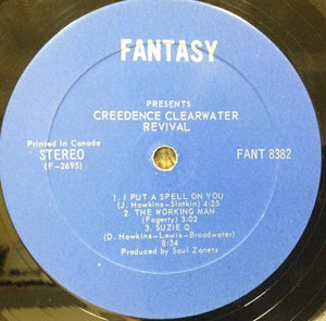 Creedence Clearwater Revival - Creedence Clearwater Revival - 1968