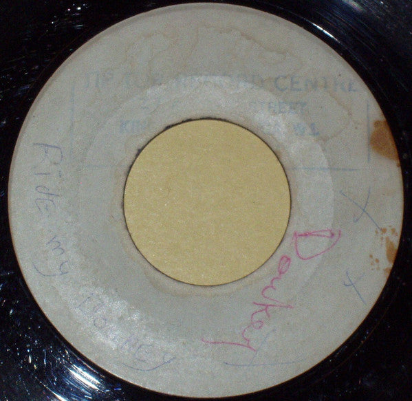 Tennors, The With Tommy McCook & The Supersonics - Ride Yu Donkey (Ride Your Donkey) / Cleopatra - 1968