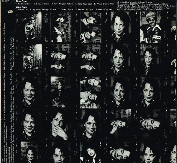 Mitch Ryder - Look Ma, No Wheels - 1981