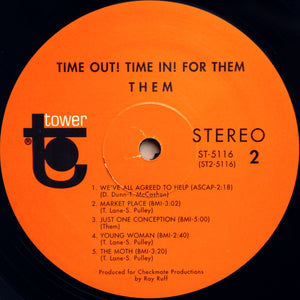 Them - Time Out! Time In For Them - 2013