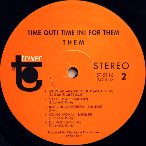 Them - Time Out! Time In For Them - 2013