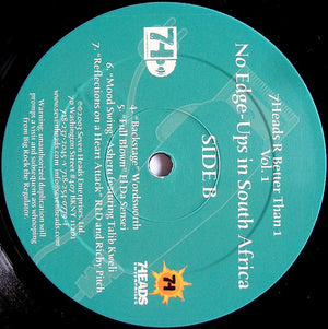 Various - 7 Heads R Better Than 1: No Edge-Ups In South Africa Vol.1 Vinyl Record