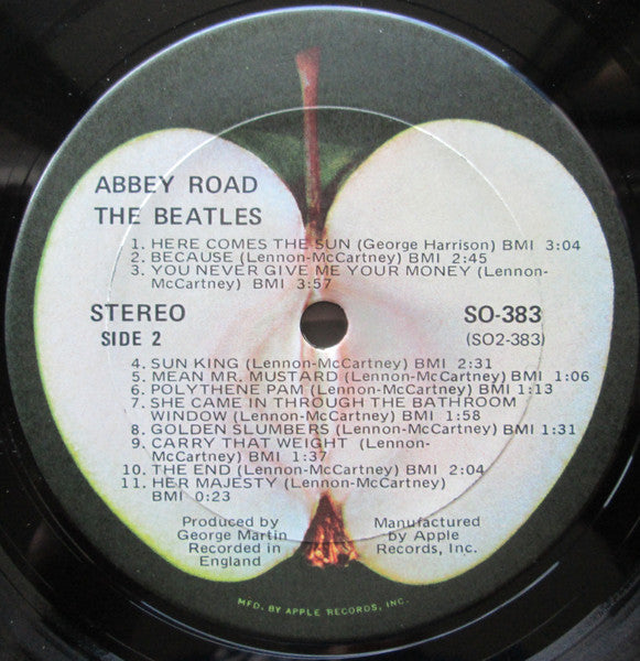 The Beatles - Abbey Road Vinyl Record