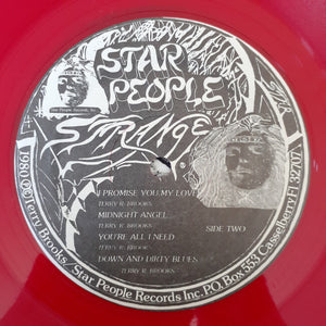 Terry Brooks & Strange - To Earth With Love - 1980