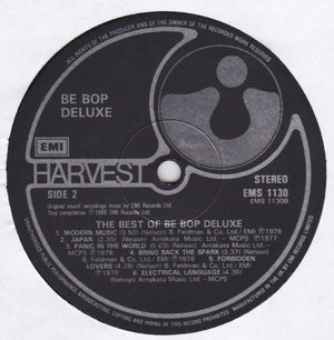 Be Bop Deluxe - The Best Of Be Bop Deluxe: Raiding The Divine Archive