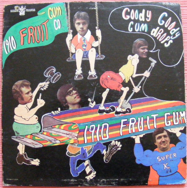 1910 Fruitgum Co. - Goody Goody Gumdrops Vinyl Record