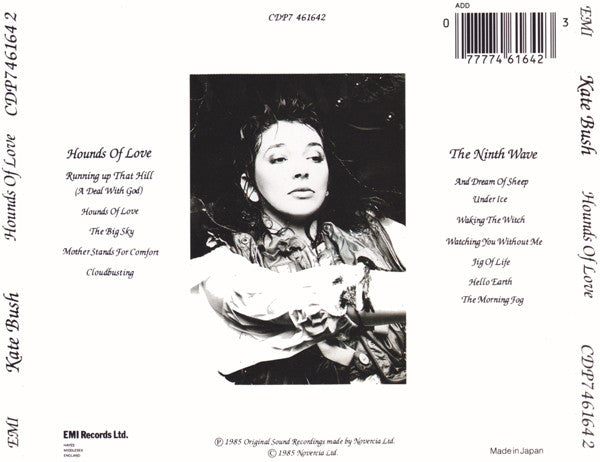 Kate Bush - Hounds Of Love (CD) - 1985