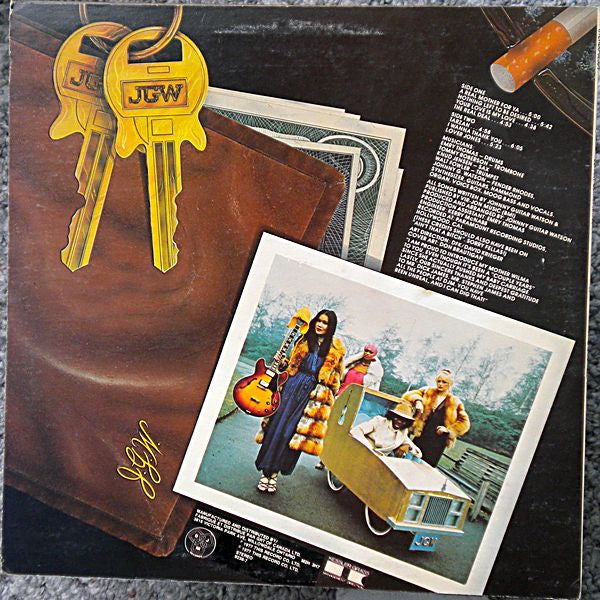 Johnny Guitar Watson - A Real Mother For Ya - 1977