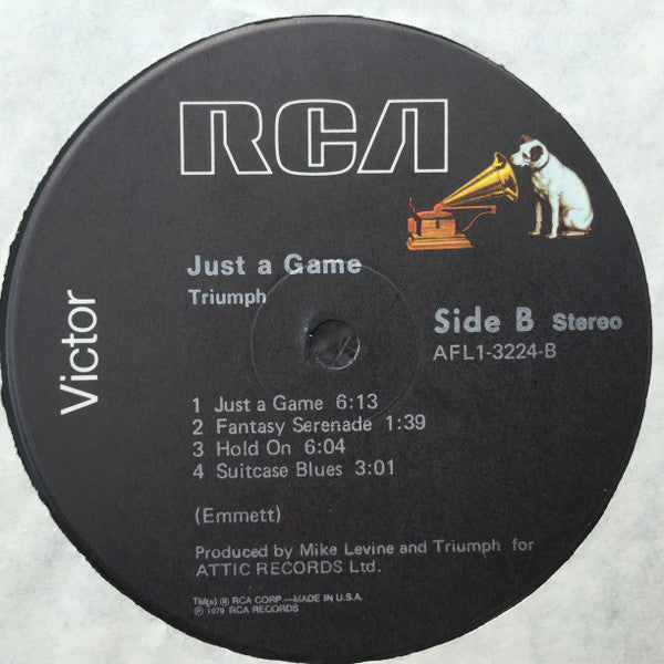 Triumph (2) - Just A Game