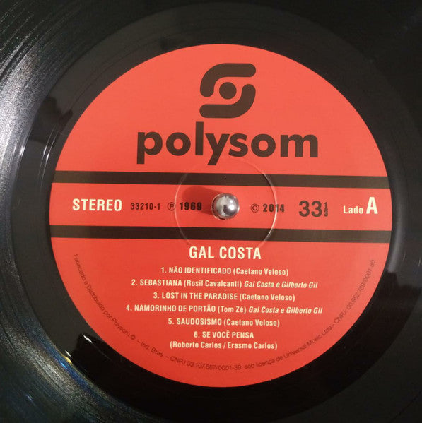 Gal Costa - Gal Costa - 2015
