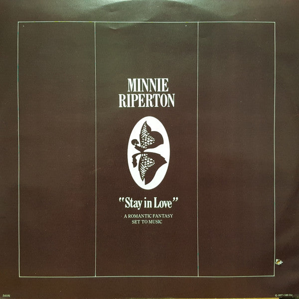 Minnie Riperton - Stay In Love : A Romantic Fantasy Set to Music Vinyl Record