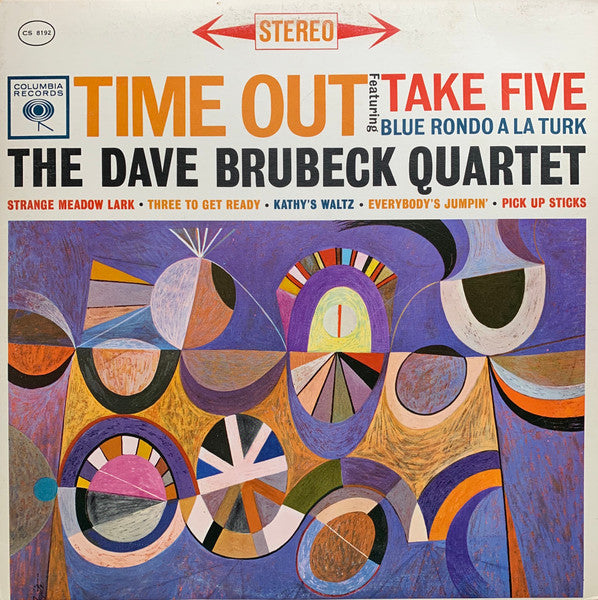 Dave Brubeck Quartet, The - Time Out - 1969