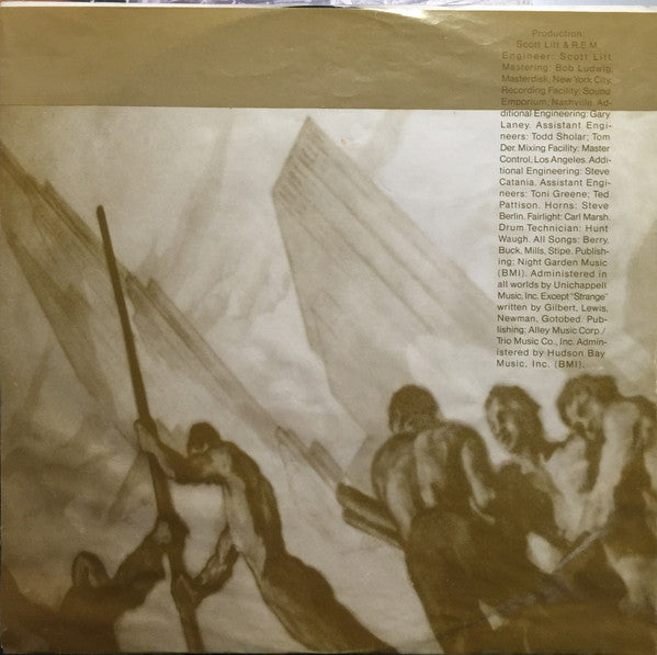 R.E.M. - Document - 1987