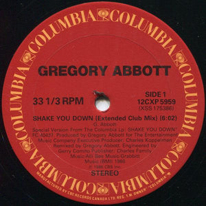 Gregory Abbott - Shake You Down 1986 - Quarantunes