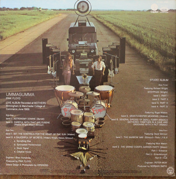 Pink Floyd - Ummagumma - vinyl – Press Vinyl Cafe