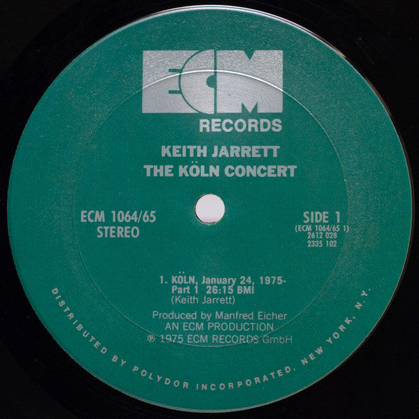 Keith Jarrett - The Köln Concert - 1975
