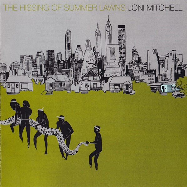 Joni Mitchell - The Hissing Of Summer Lawns (CD) - 1999