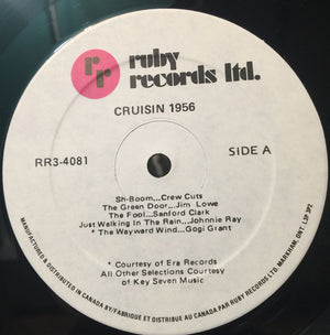 Various - Cruisin' 1956