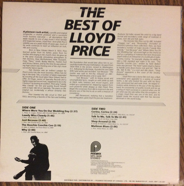 Lloyd Price - The Best Of