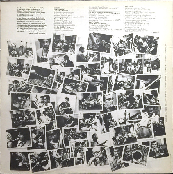 MFSB - Love Is The Message - 1973