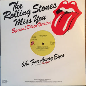 Rolling Stones, The - Miss You (Special Disco Version) - 1978