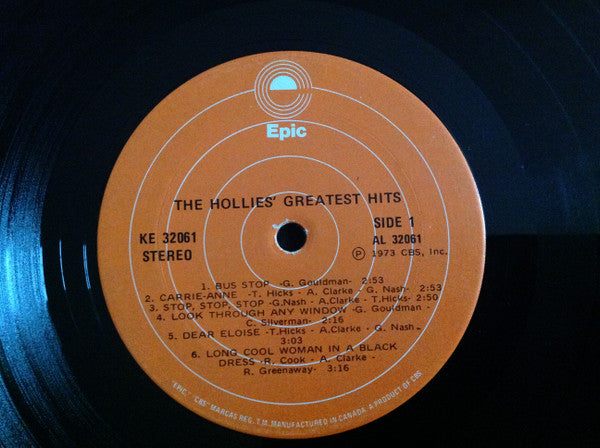 Hollies, The - The Hollies' Greatest Hits - 1974