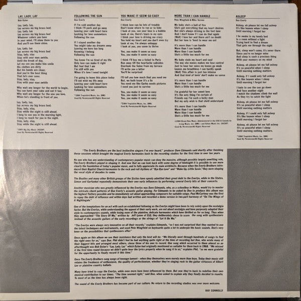 Everly Brothers - EB 84 - 1984