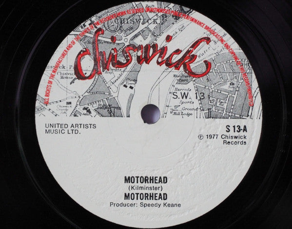 Motörhead - Motörhead - 1977