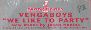 Vengaboys - We Like To Party