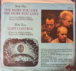 A Flock Of Seagulls - The More You Live, The More You Love