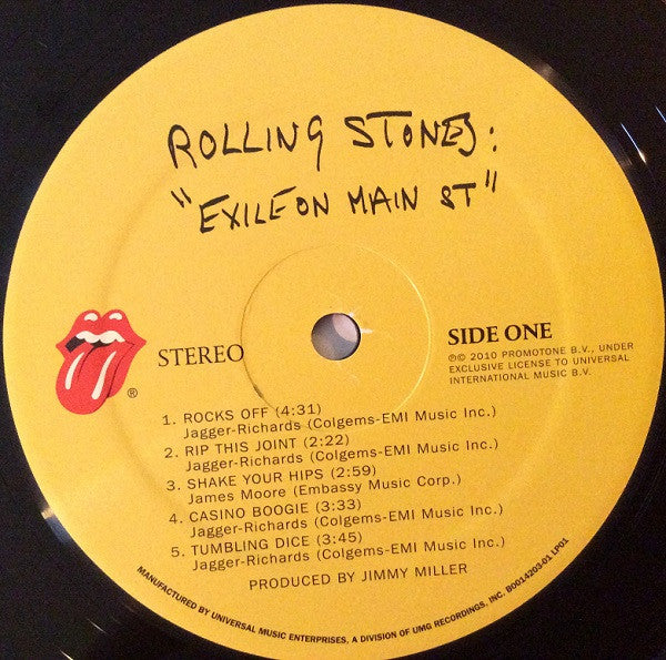 The Rolling Stones - Exile On Main St.