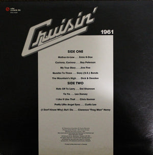 Various - Cruisin' 1961