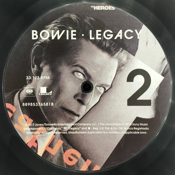 David Bowie - Legacy