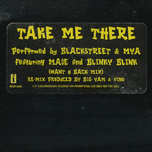 Blackstreet - Take Me There