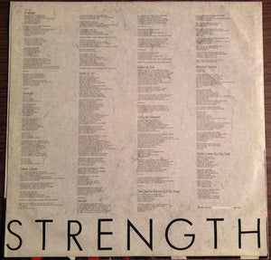 Alarm, The - Strength - 1985
