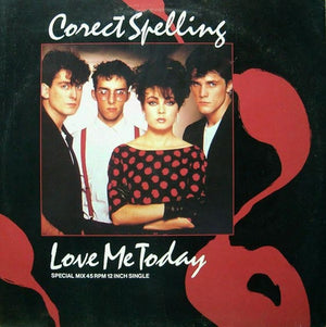 Corect Spelling - Love Me Today