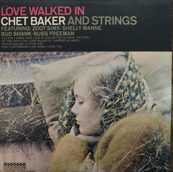 Chet Baker & Strings - Love Walked In