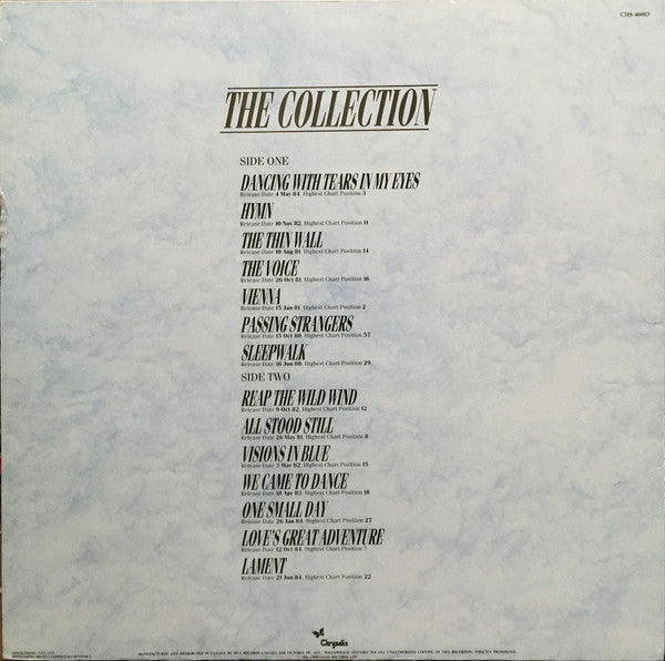 Ultravox - The Collection - 1984