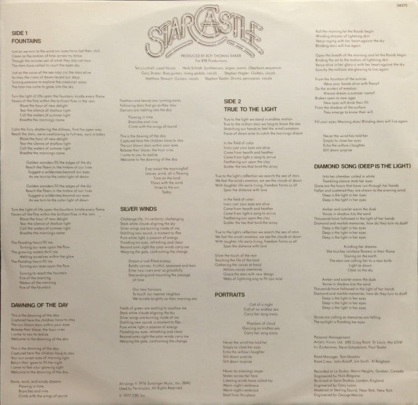 Starcastle - Fountains Of Light