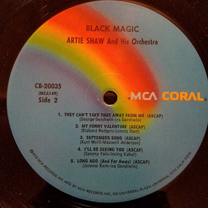 Artie Shaw And His Orchestra - Black Magic - 1973