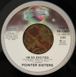 Pointer Sisters - I'm So Excited