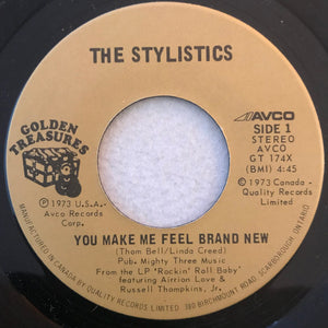 Stylistics, The - You Make Me Feel Brand New - 1975